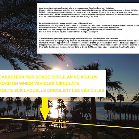 1 Paradise Of Benalmadena Costa Residencial Aloha Playa Vistas Al Mar, Front Beach Mini Duplex ภายนอก รูปภาพ