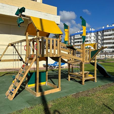 1 Paradise Of Benalmadena Costa Residencial Aloha Playa Vistas Al Mar, Front Beach Mini Duplex ภายนอก รูปภาพ