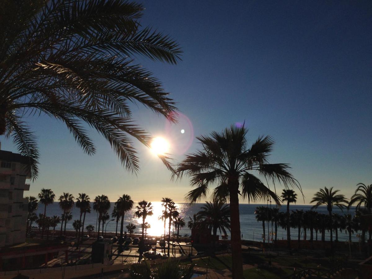 1 Paradise Of Benalmadena Costa Residencial Aloha Playa Vistas Al Mar, Front Beach Mini Duplex ภายนอก รูปภาพ