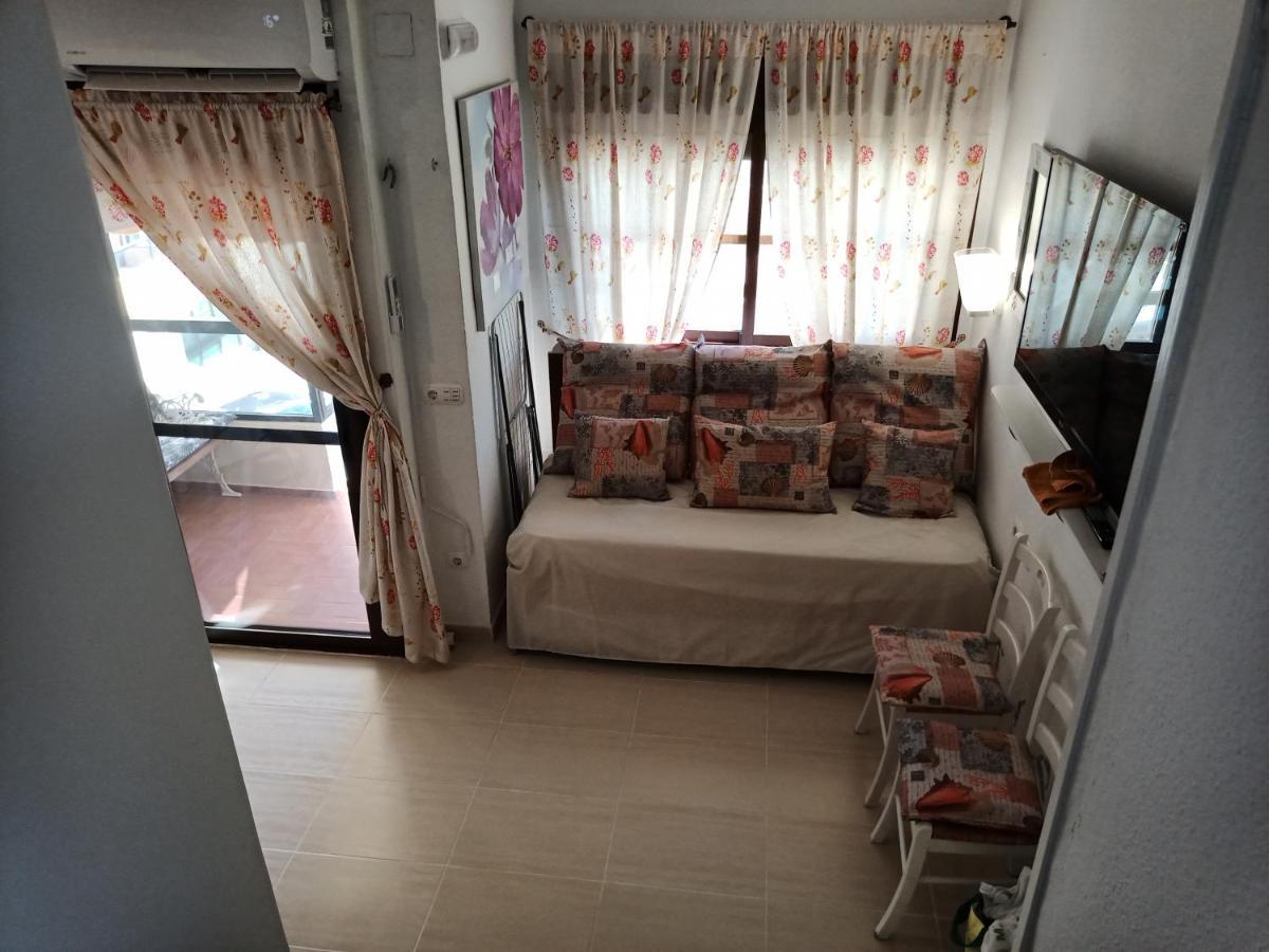1 Paradise Of Benalmadena Costa Residencial Aloha Playa Vistas Al Mar, Front Beach Mini Duplex ภายนอก รูปภาพ