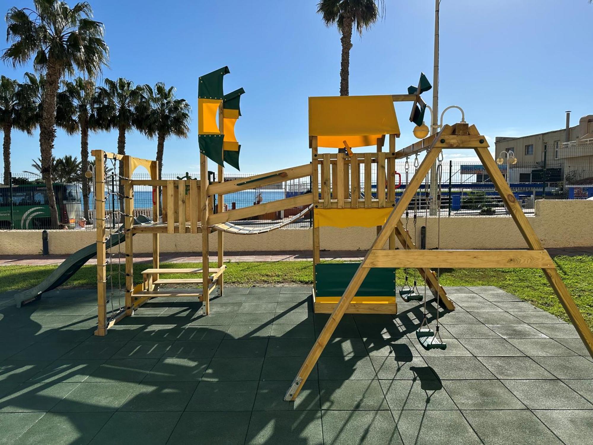 1 Paradise Of Benalmadena Costa Residencial Aloha Playa Vistas Al Mar, Front Beach Mini Duplex ภายนอก รูปภาพ