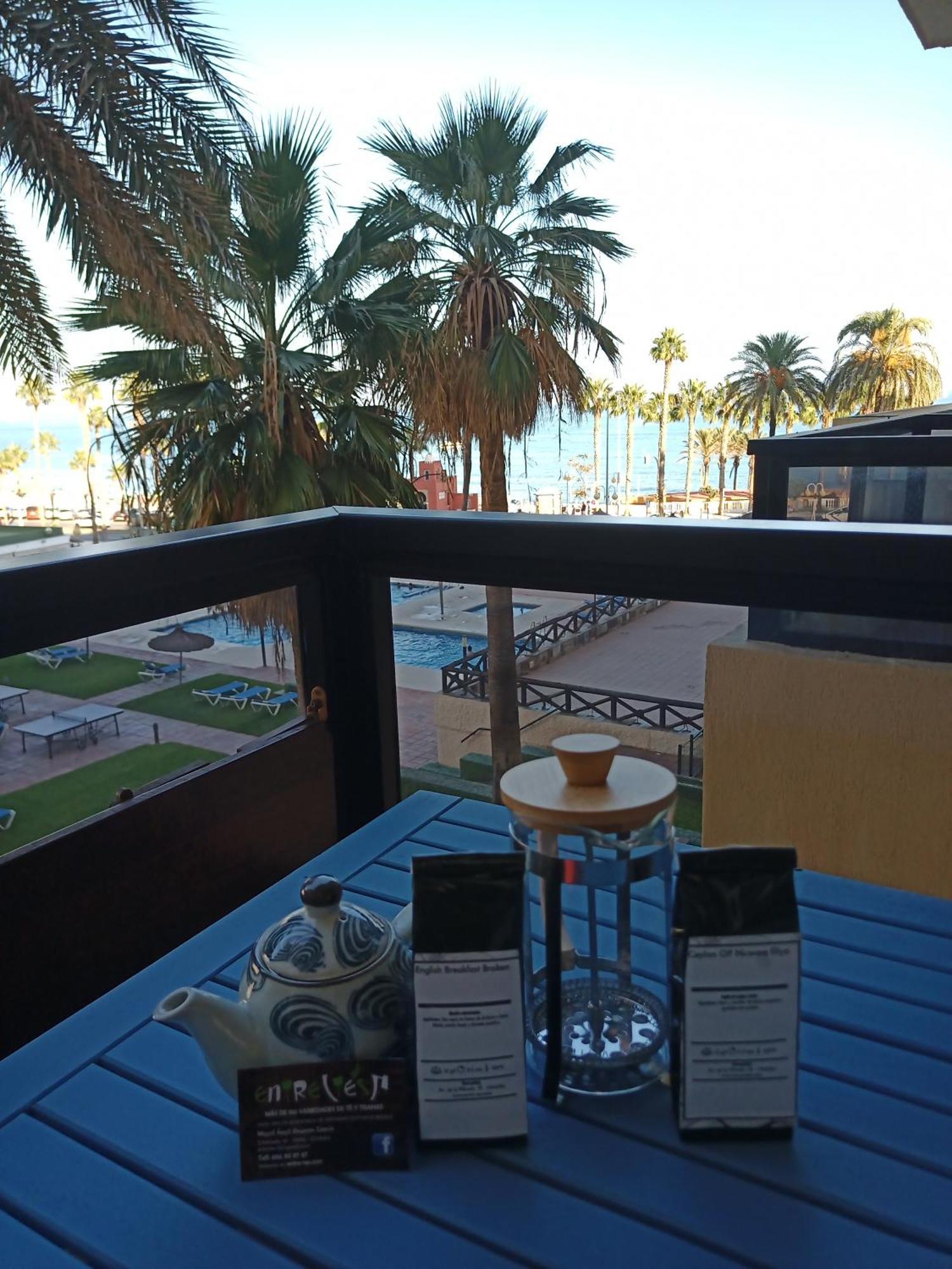 1 Paradise Of Benalmadena Costa Residencial Aloha Playa Vistas Al Mar, Front Beach Mini Duplex ภายนอก รูปภาพ